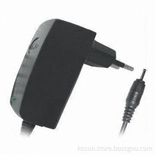 Mobile Phone Charger, Measures 71.6 x 32.5 x 51.5mm, Available in Two AC Plugs